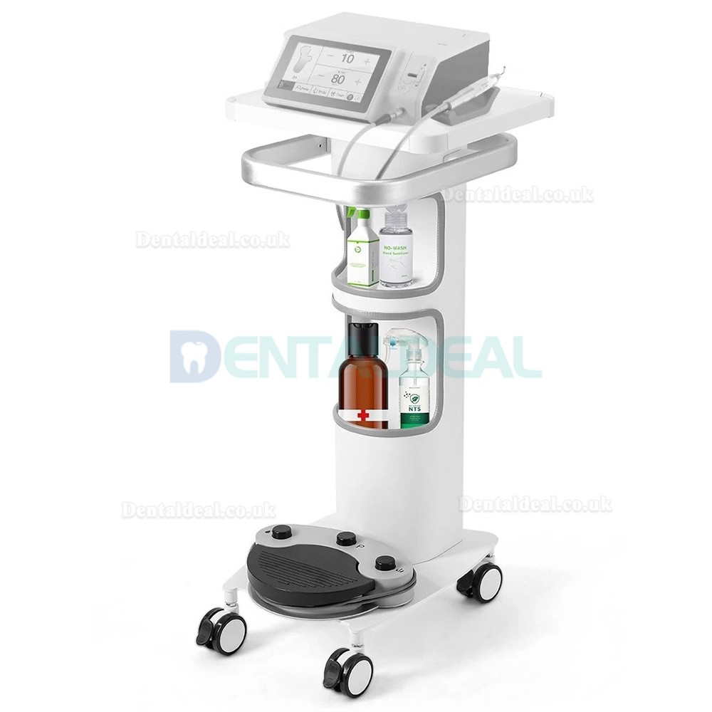 Likaymo GM-1 Mobile Dental Trolley Cart with 360°Rollers Aluminum Alloy